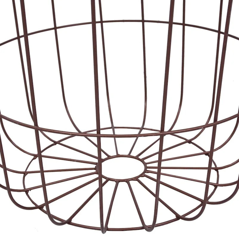 vidaXL Coffee Table Copper  15.6  MDF