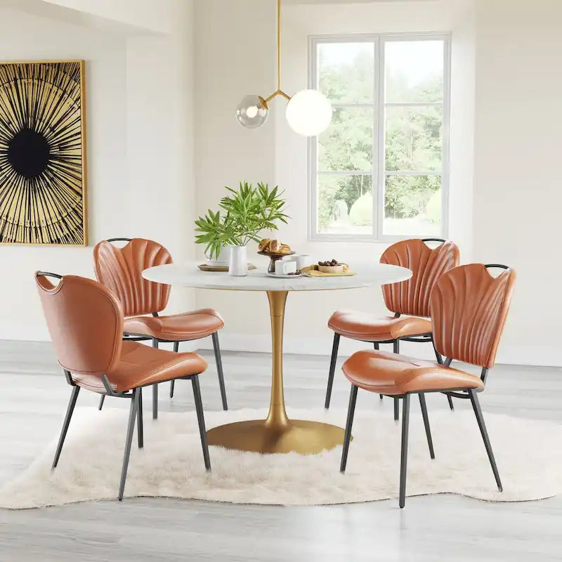 Terrence Dining Chair (Set of 2) - Product 1 (in) : 18.9  W x 24.8  D x 33.5  H
