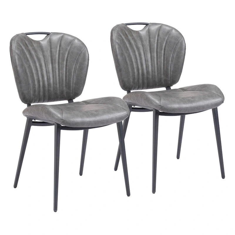 Terrence Dining Chair (Set of 2) - Product 1 (in) : 18.9  W x 24.8  D x 33.5  H
