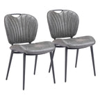 Terrence Dining Chair (Set of 2) - Product 1 (in) : 18.9  W x 24.8  D x 33.5  H