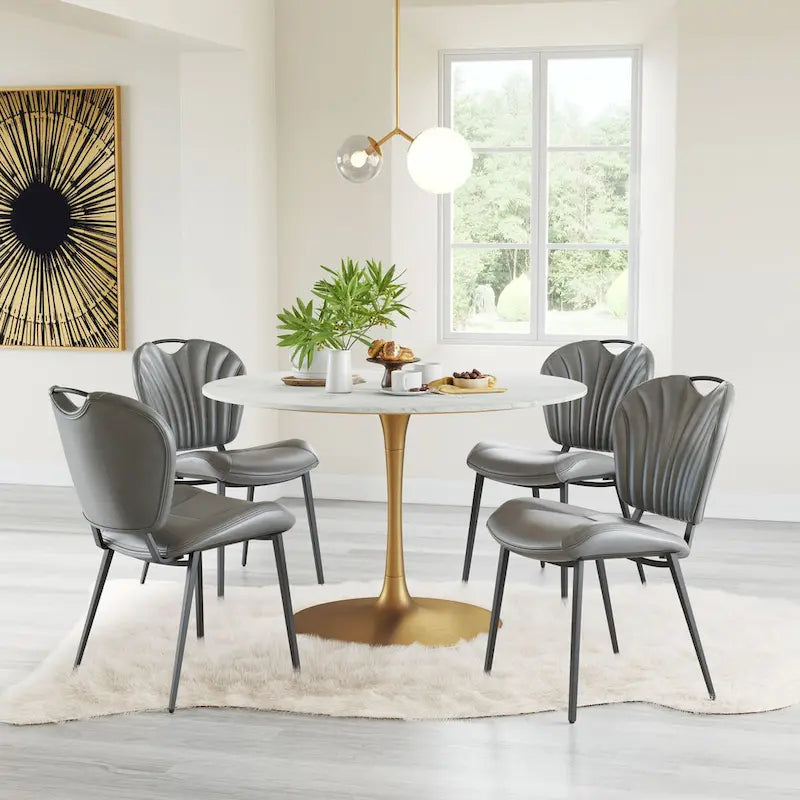 Terrence Dining Chair (Set of 2) - Product 1 (in) : 18.9  W x 24.8  D x 33.5  H