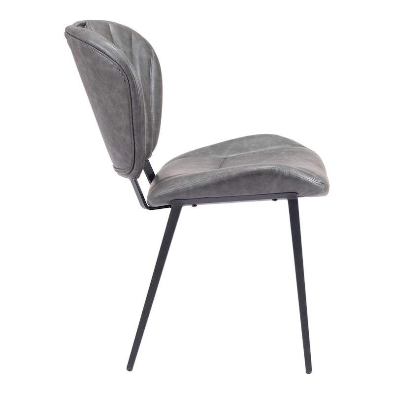 Terrence Dining Chair (Set of 2) - Product 1 (in) : 18.9  W x 24.8  D x 33.5  H