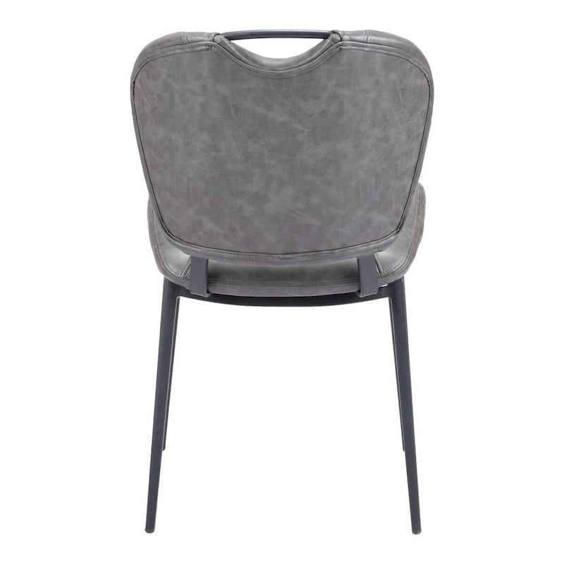 Terrence Dining Chair (Set of 2) - Product 1 (in) : 18.9  W x 24.8  D x 33.5  H