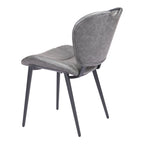 Terrence Dining Chair (Set of 2) - Product 1 (in) : 18.9  W x 24.8  D x 33.5  H