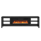 Classical 70 Inch TV Stand, TV Console Table for 75 Inch TV with LED