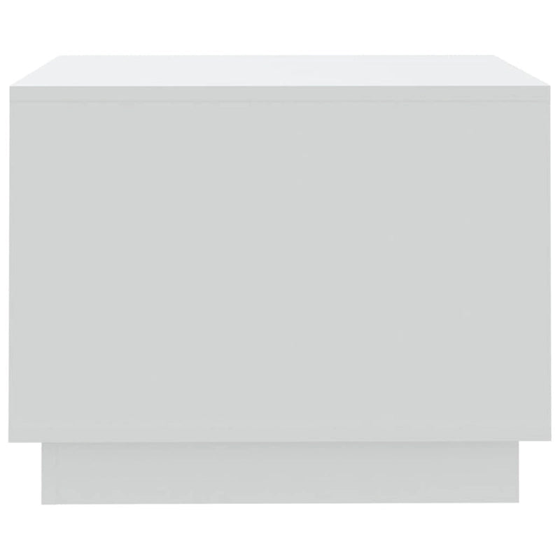 vidaXL Coffee Table Accent End Side Sofa Table for Living Room Engineered Wood - 21.7  x 21.7  x 16.9