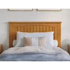 Nantucket Low Profile Platform Bed with Matching Footboard