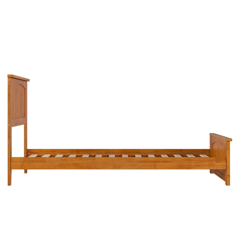 Nantucket Low Profile Platform Bed with Matching Footboard
