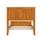 Nantucket Low Profile Platform Bed with Matching Footboard