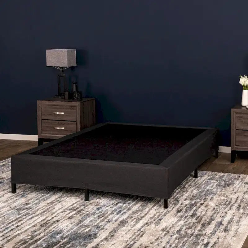 GhostBed All-in-One Metal Foundation with Easy Assembly