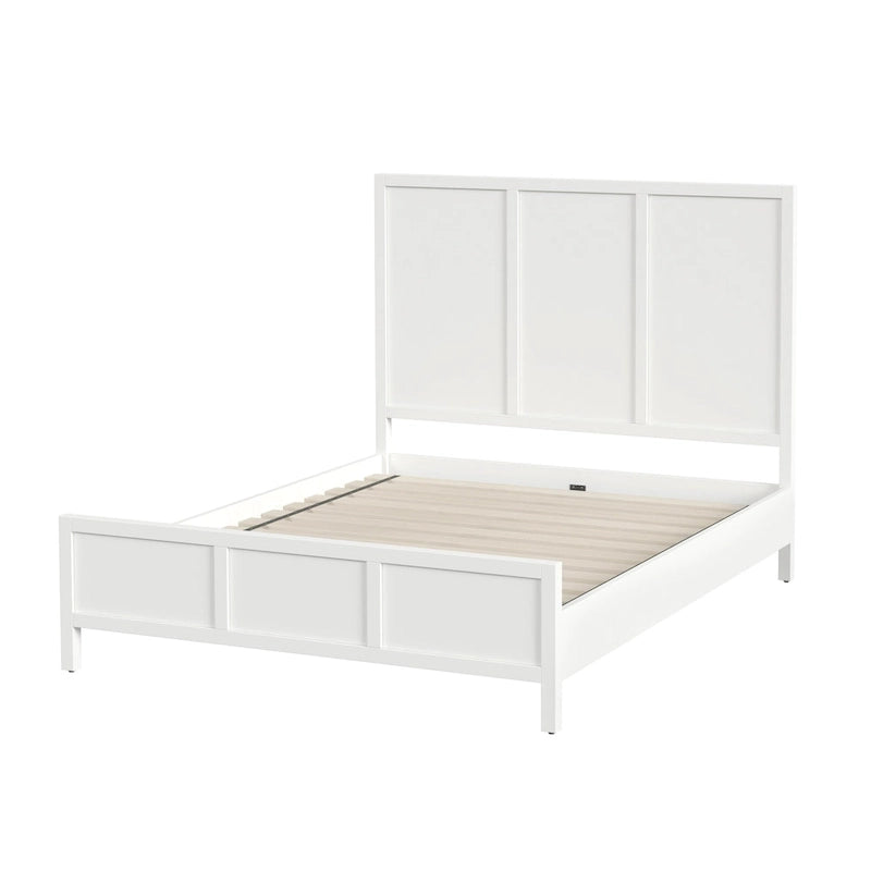 Lark Queen Size Panel Bed