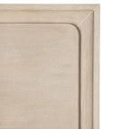 Furniture of America Drayden Transitional Oak Solid Wood 3-Piece Bed and 2 Nightstand Bedroom Set