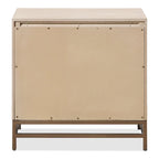 Furniture of America Drayden Transitional Oak Solid Wood 3-Piece Bed and 2 Nightstand Bedroom Set