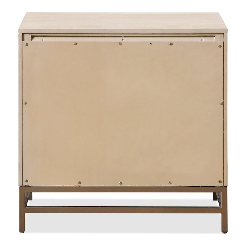 Furniture of America Drayden Transitional Oak Solid Wood 3-Piece Bed and 2 Nightstand Bedroom Set