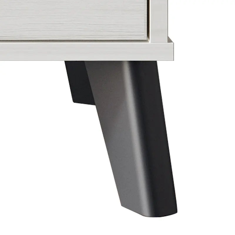 CraftPorch Chic and Vintage Wooden Chest with 5 drawers