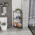 6 Tier Shelf Heavy Duty Free Standing Corner Storage Display Rack