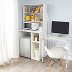 Yak About It - Mini Fridge Dorm Station with Top Shelf by DormCo