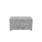 Angela Transitional Living Room Storage Trunk Bench