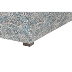 Angela Transitional Living Room Storage Trunk Bench