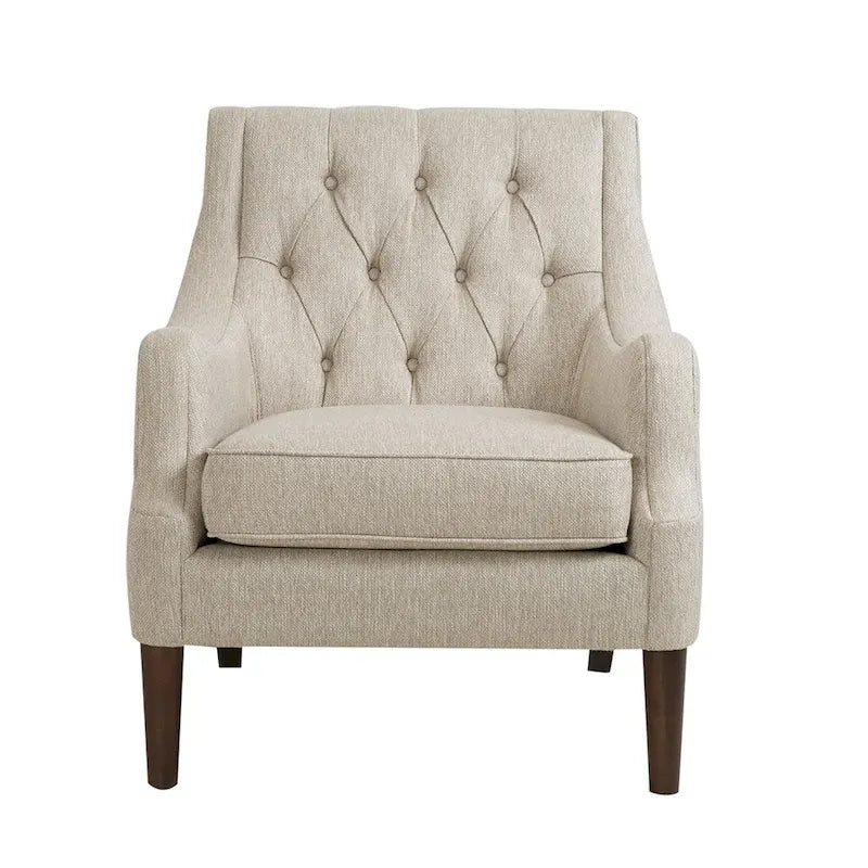 Button Tufted Accent Chairfor Living Room Bedroom Studio,Living Room Chairs Comfy Reading