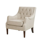 Button Tufted Accent Chairfor Living Room Bedroom Studio,Living Room Chairs Comfy Reading