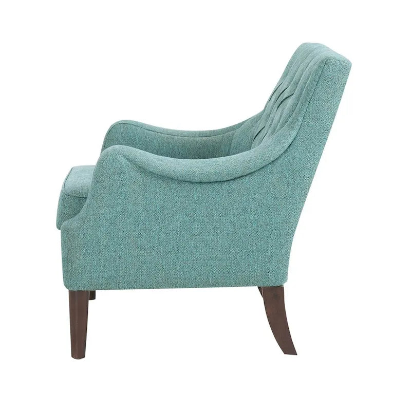 Button Tufted Accent Chairfor Living Room Bedroom Studio,Living Room Chairs Comfy Reading