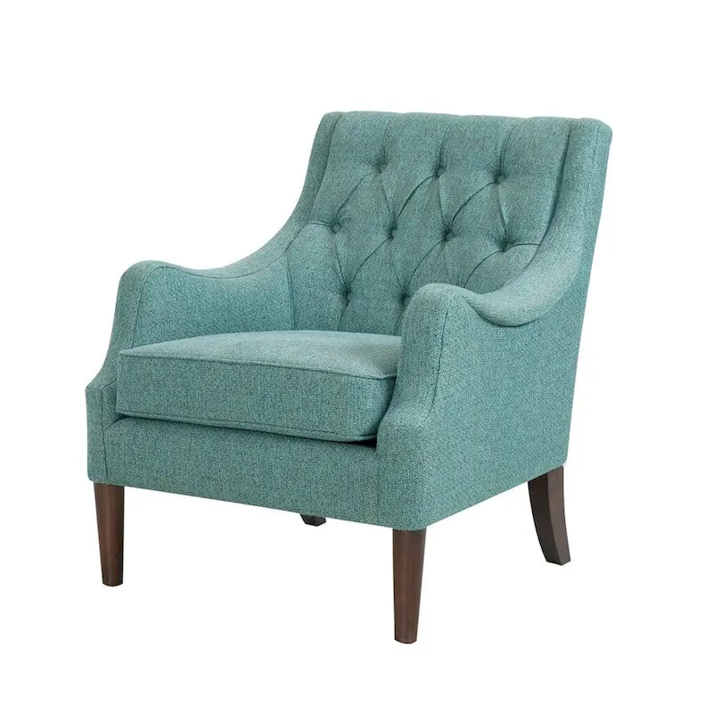 Button Tufted Accent Chairfor Living Room Bedroom Studio,Living Room Chairs Comfy Reading