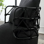 Upholstered Swivel Accent Chair Living Room Chair