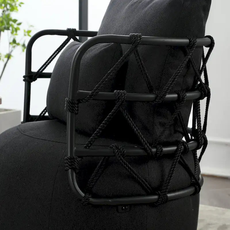 Upholstered Swivel Accent Chair Living Room Chair