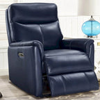 Hydeline Layla Power Headrest Top Grain Leather Zero Gravity Recliner