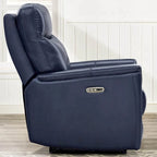 Hydeline Layla Power Headrest Top Grain Leather Zero Gravity Recliner