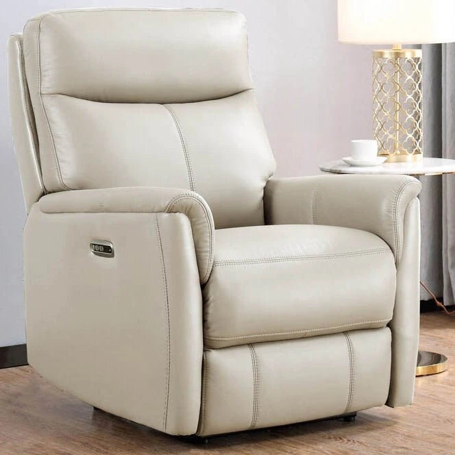 Hydeline Layla Power Headrest Top Grain Leather Zero Gravity Recliner