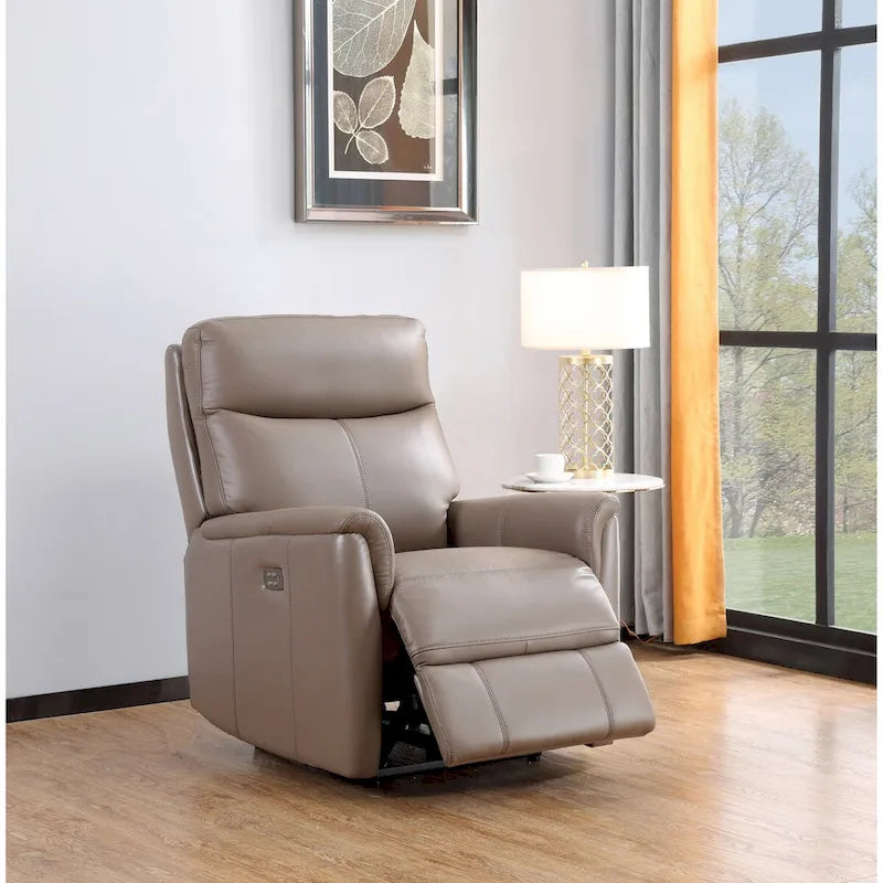 Hydeline Layla Power Headrest Top Grain Leather Zero Gravity Recliner
