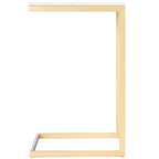 Lawler Marble End Table