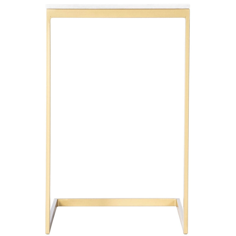 Lawler Marble End Table