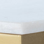 Lawler Marble End Table