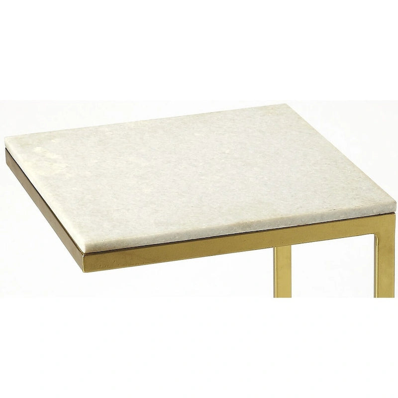 Lawler Marble End Table