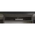 Dillworth Grey Entertainment Wall System Bridge