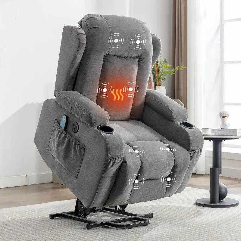 Power Lift Recliner Chair Recliners for Elderly