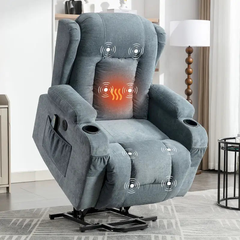 Power Lift Recliner Chair Recliners for Elderly
