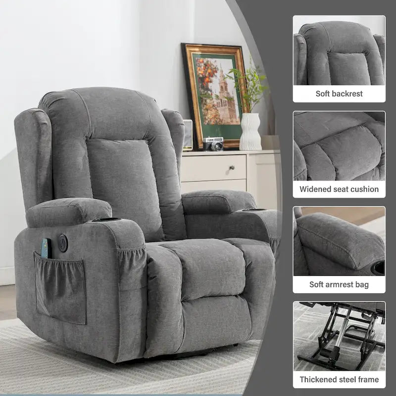 Power Lift Recliner Chair Recliners for Elderly