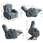 Power Lift Recliner Chair Recliners for Elderly