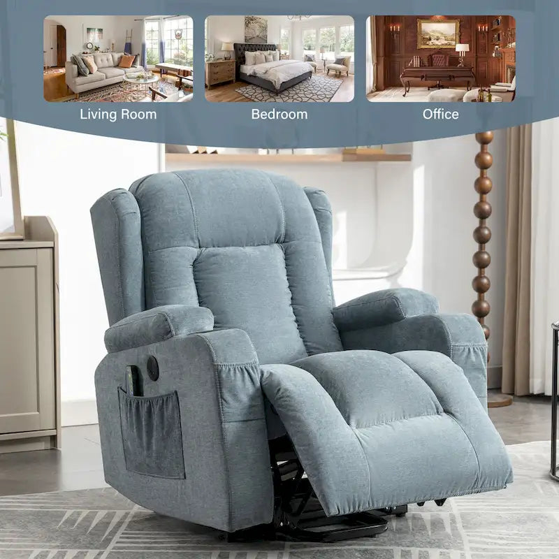 Power Lift Recliner Chair Recliners for Elderly