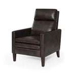 Vesper Faux Leather Push Back Recliner by Greyson Living