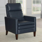 Vesper Faux Leather Push Back Recliner by Greyson Living