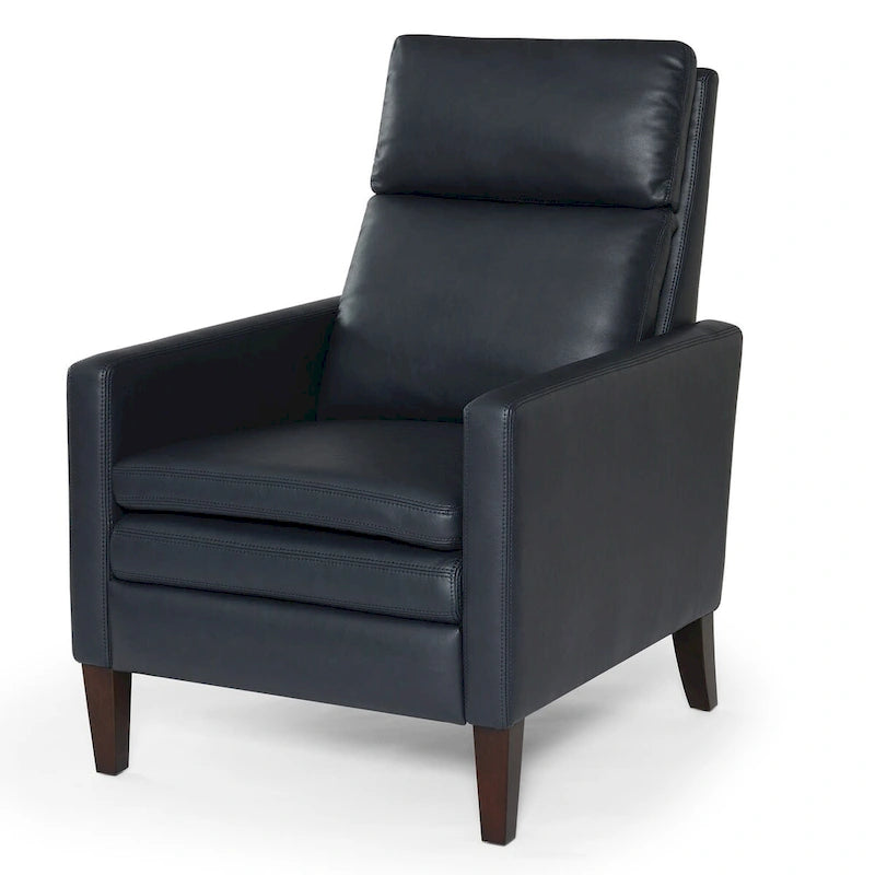 Vesper Faux Leather Push Back Recliner by Greyson Living