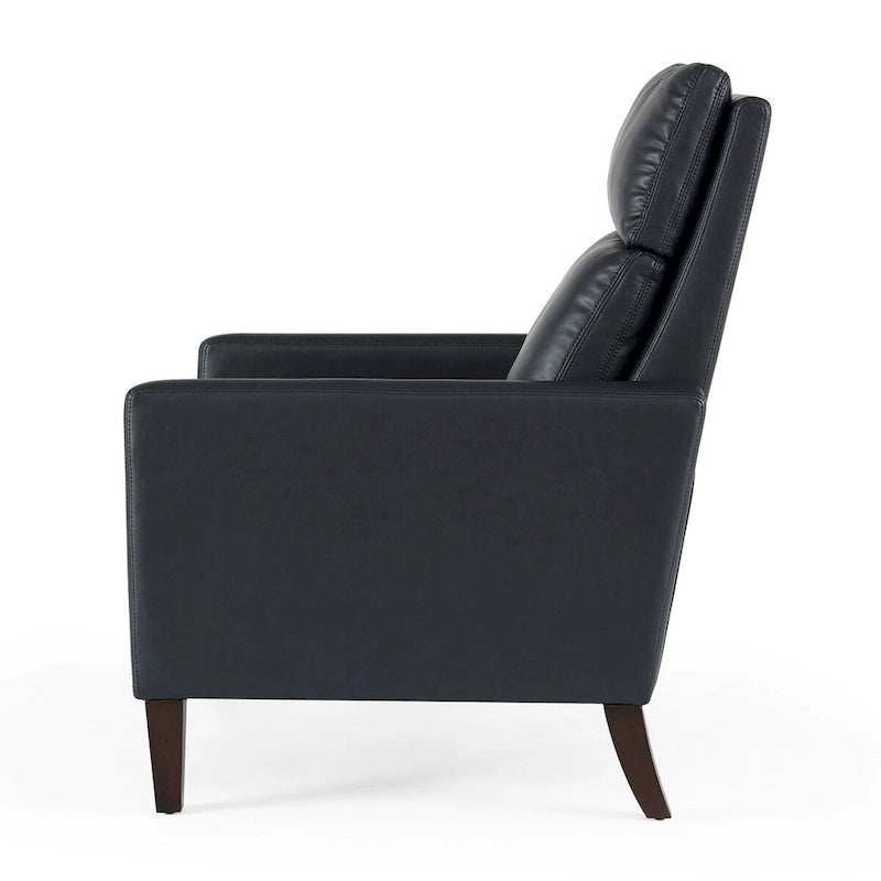 Vesper Faux Leather Push Back Recliner by Greyson Living