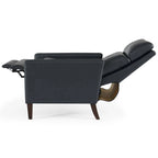 Vesper Faux Leather Push Back Recliner by Greyson Living