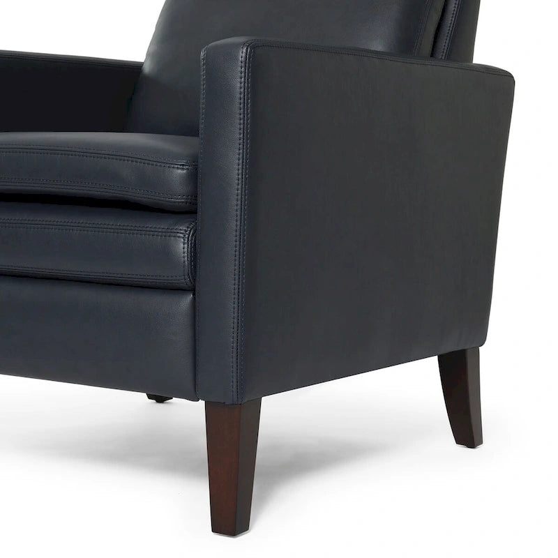 Vesper Faux Leather Push Back Recliner by Greyson Living