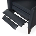 Vesper Faux Leather Push Back Recliner by Greyson Living